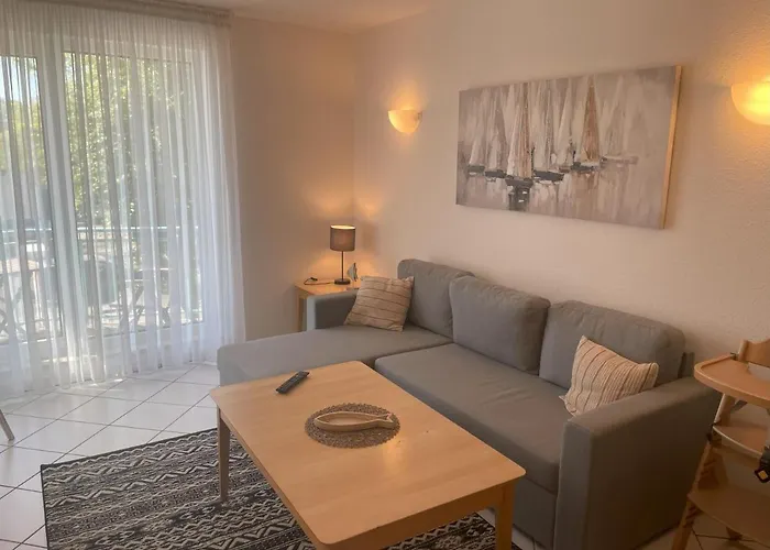Apartment Giovanni - Mit Balkon Zempin