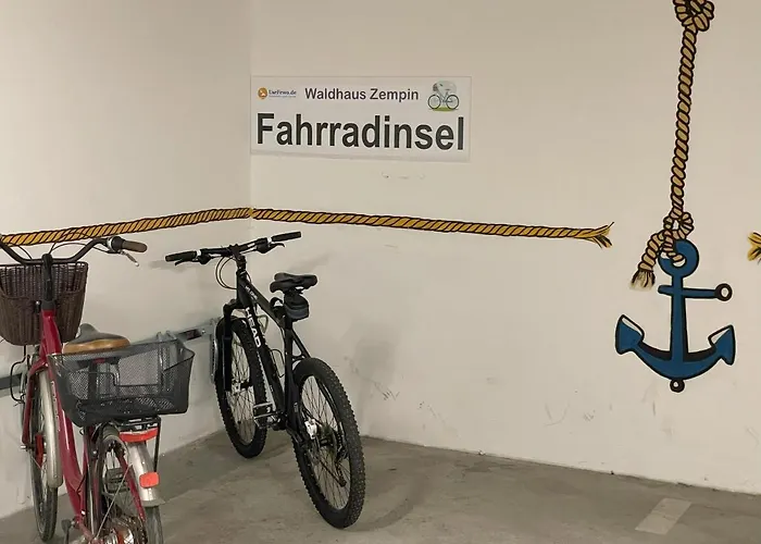 Apartment Giovanni - Mit Balkon Zempin